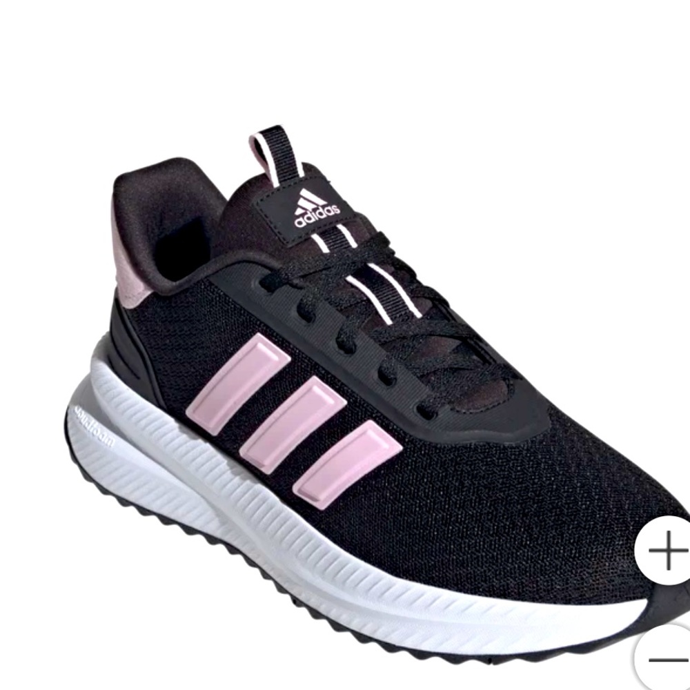 Adidas Black & Pink Sneakers NWT